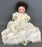 Antique 10 inch German bisque doll Bergmann