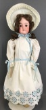 Antique 24 inch German bisque doll Marseille