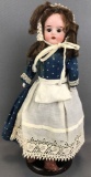 Antique 13.5 inch German bisque doll