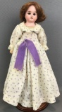 Antique 12 inch German bisque doll Heubach Koppelsdorf