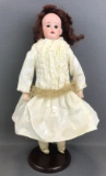 Antique 14 inch German bisque doll