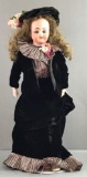 Antique 21 inch bisque doll