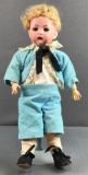 Antique 12 inch German bisque doll Bruno Schmidt