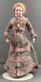 Antique 14 inch French bisque fashion doll