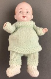 Vintage German bisque ba doll