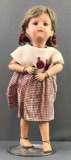 Antique Schoenhut wood doll