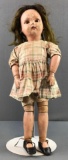 Antique Schoenhut wood doll