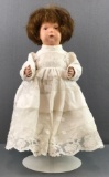 Antique Schoenhut wood doll