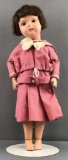 Antique Schoenhut wood doll