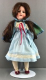 Antique 21 inch Japan bisque doll Morimura Brothers