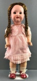 Antique 20.5 inch German doll Sonneburger