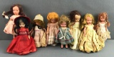 Group of 8 dolls- Storybook and others