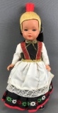 Vintage Schmider Monika Schwalm/Hesse National Costume doll