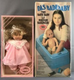 Group of 2 Goetz Doll and Bath Baby