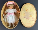 Corelle 1987 limited edition Catherine Refabert doll in original packaging
