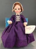 Group of 2 Madame Alexander dolls with original boxes