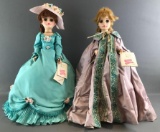 Group of 2 Madame Alexander Portrait dolls