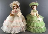 Group of 2 Madame Alexander dolls