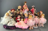 Group of 20+ Madame Alexander dolls