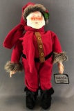 Effanbee Faith Wick Originals Old Fashioned Santa doll