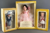 Group of 3 Effanbee dolls with original boxes