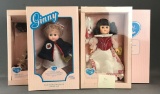 Group of 8 assorted Vogue Dolls Ginny dolls in original packaging
