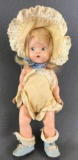 Vintage 1948 Vogue Doll Co. Ginny doll