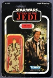 Kenner Star Wars Return of the Jedi Han Solo action figure in original packaging