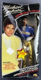 Ljn Michael Jackson poseable action figure in original packaging