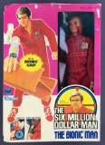 Kenner Colonol Steve Austin The Six Million Dollar Man The Bionic Man action figure