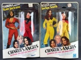 Group of 2 Hasbro Charlies Angels action figures