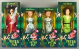 Group of 4 Walt Disney Peter Pan Dolls