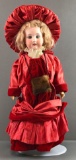 Antique 19 inch German bisque doll Heubach