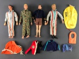 Group of 10 G.I. Joe action figures and accessories
