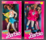 Group of 2 Mattel Cool Times Barbie in original packaging