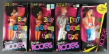 Group of 4 Mattel Barbie and the Rockers in original packaging