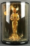 Mattel Bob Mackie Gold Barbie in case