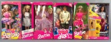 Group of 6 Mattel assorted Barbies in original packaging