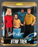 Mattel Star Trek Barbie and Ken Gift Set in original packaging