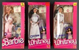 Group of 3 Mattel Doctor and Nurse Barbie in original packaging