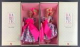 Group of 2 Mattel Barbie Style Collector Doll in original packaging