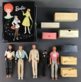Group of 15 assorted Mattel male dolls