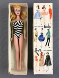 1957 Mattel Barbie doll in original packaging