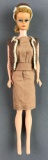 1962 Mattel Barbie Midge doll with blonde ponytail