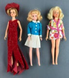 Group of 3 Ideal and more dolls