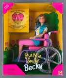 Mattel Barbie Share a Smile Becky in original packaging