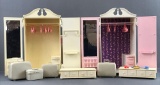 Mattel Barbie Susy Goose Wardrobe and accessories