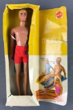 1970 Mattel Barbie Malibu Ken doll in original packaging