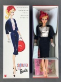 1959 Mattel Barbie Commuter Set Reproduction doll in original packaging
