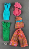 Group of 8 Mattel Barbie Fashion Clothing, Shoes and more